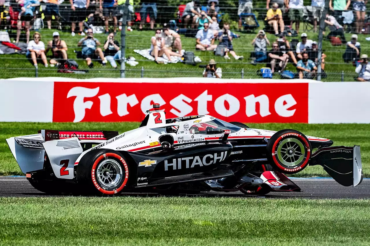 Newgarden rues Indy woes were “one thing after another”