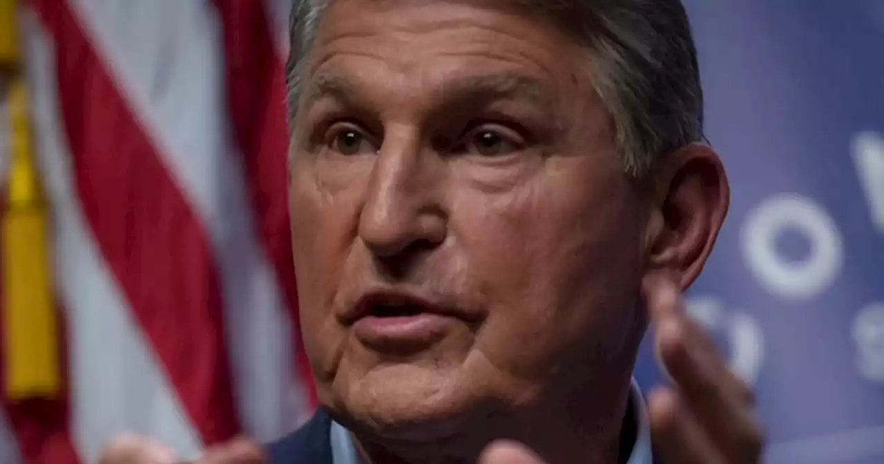 Joe Manchin’s ‘utterly selfish’ third party bid is ‘putting money and ego’ ahead of democracy