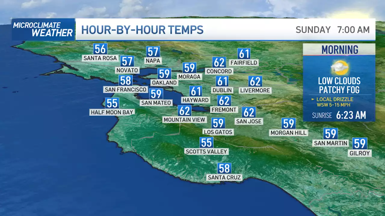 Forecast: Valley heat, chance for showers or isolated t-storms ahead