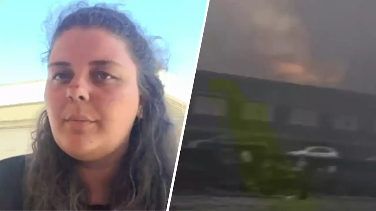 ‘It was pitch black': Woman's harrowing escape from Maui wildfire