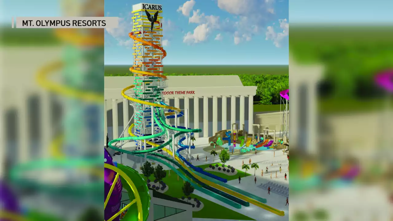 America's tallest waterslide is coming to the Wisconsin Dells