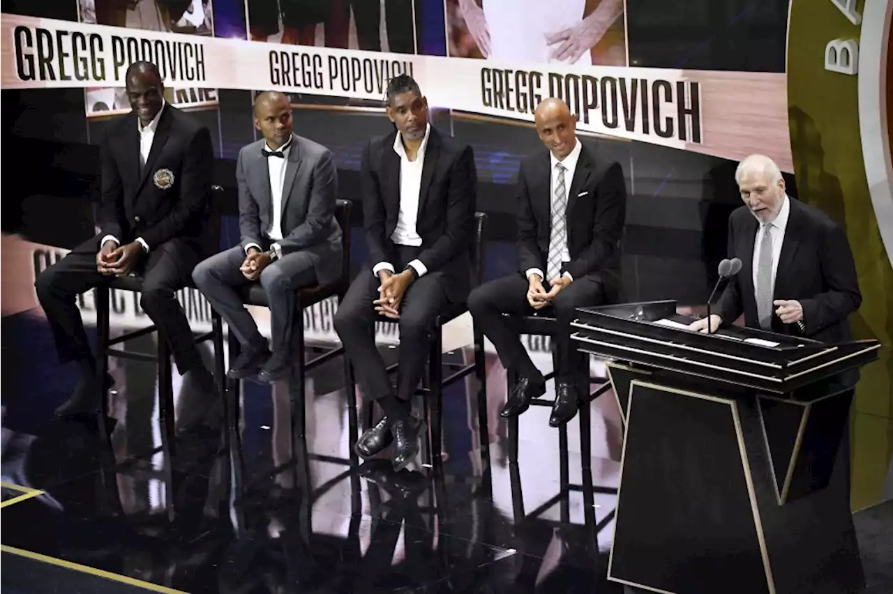 Nowitzki, Wade, Pop, Parker, Gasol: Basketball Hall of Fame enshrines 2023 class