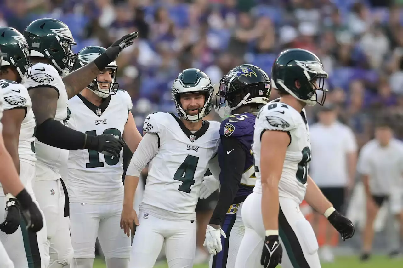 Roob's Instant Observations: Promising signs in Eagles' preseason loss to Ravens