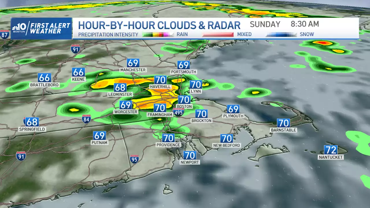 FIRST ALERT: After sunny Saturday, storms to roll in overnight