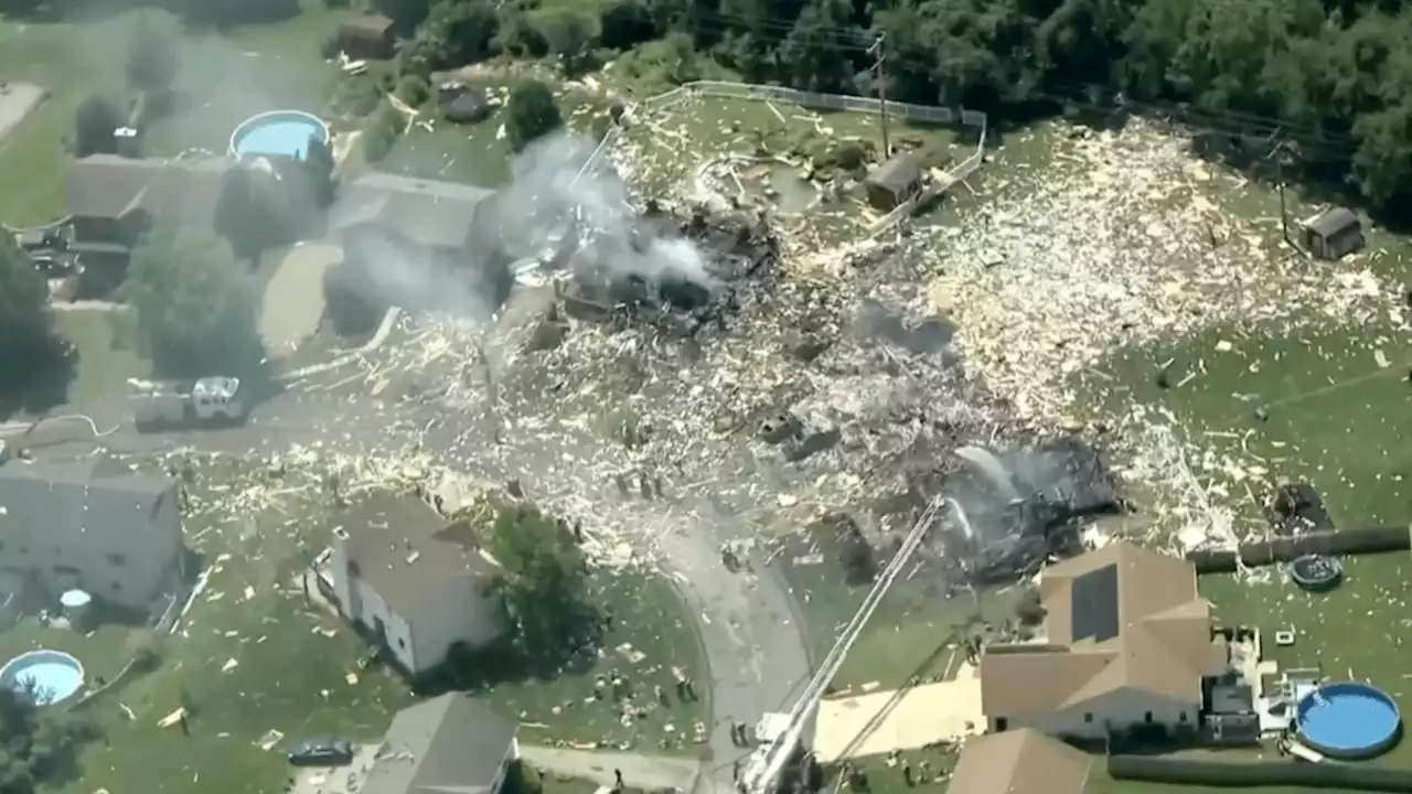 ‘Like a warzone’: At least 4 killed and 1 missing after house explosion destroys 3 homes in Pennsylvania