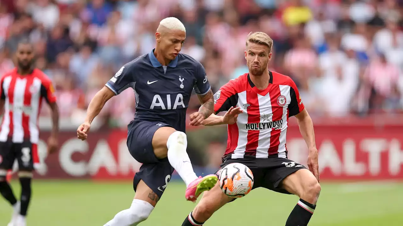 Uavgjort mellom Brentford og Tottenham – norsk landslagsspiller overrasket