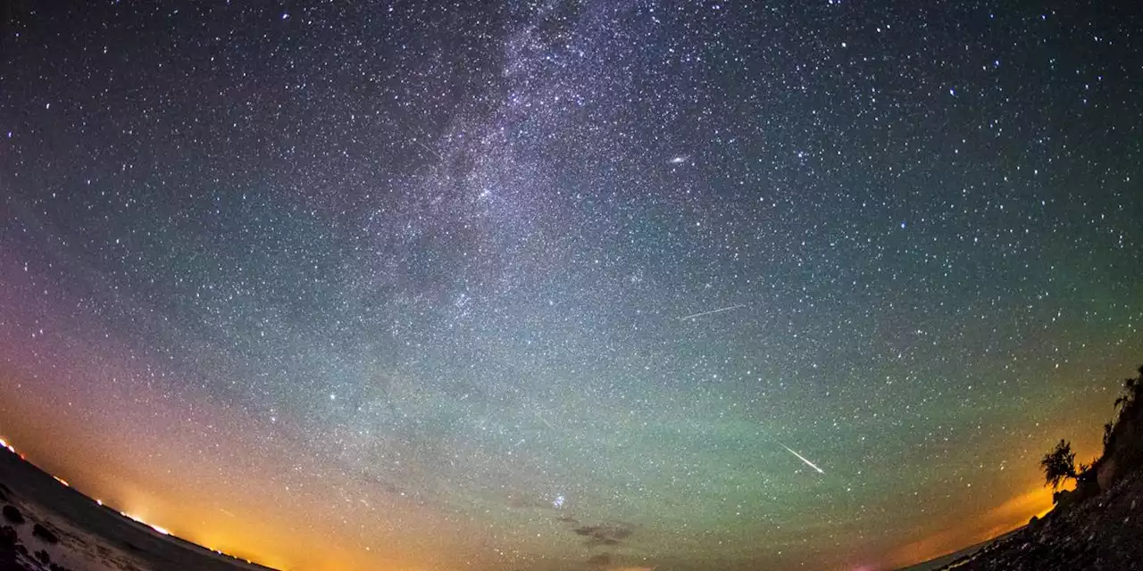 Der Mond macht's möglich: Regnet es am Wochenende Sternschnuppen in Franken?