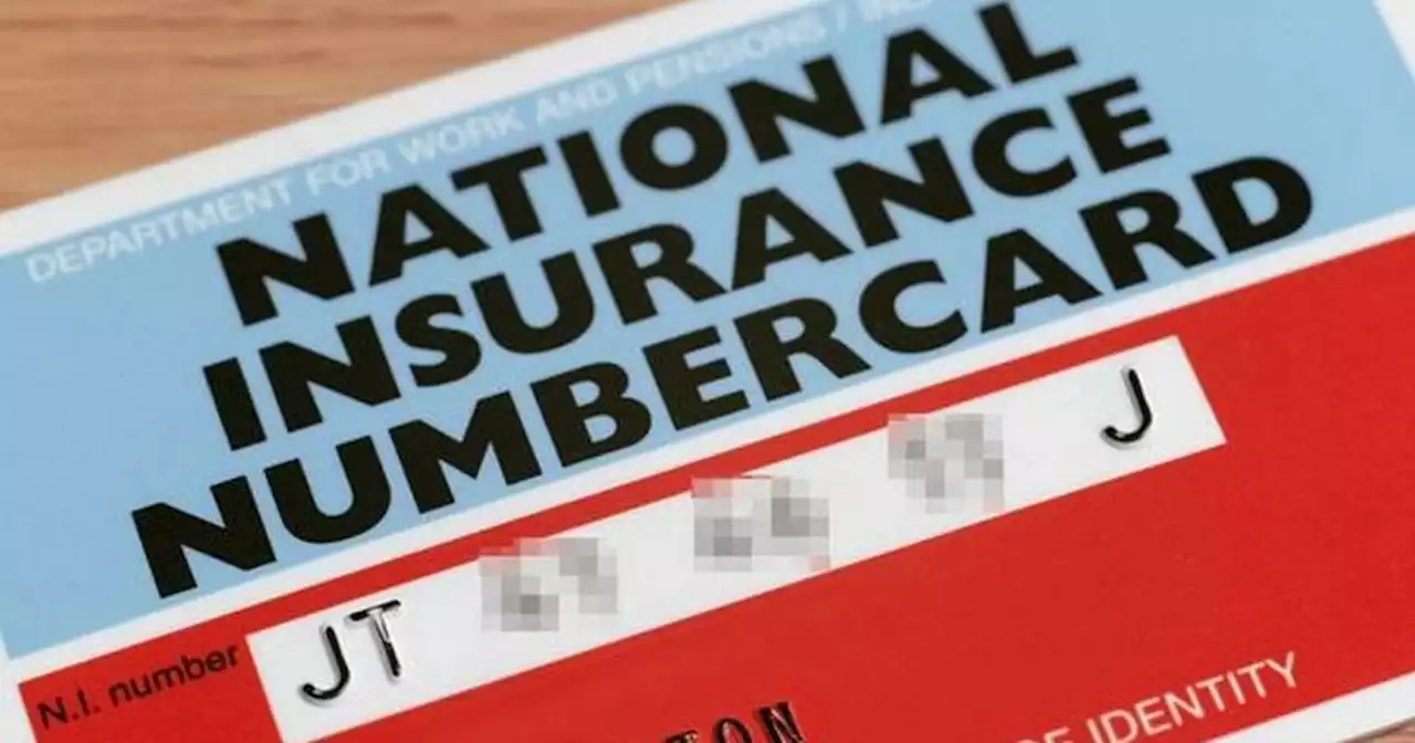 New National Insurance number service change for millions in UK