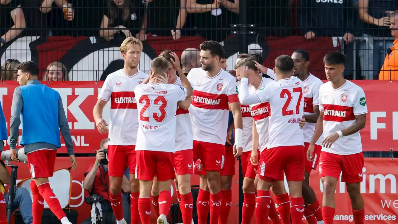 Almere City viert eerste Eredivisie-goal, maar verliest toch ruim van FC Twente