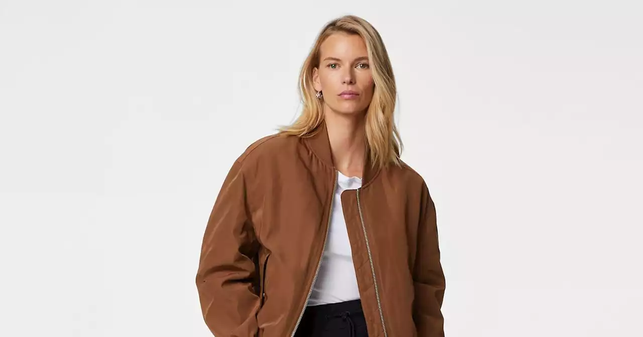 M&S’s £59 shopper-loved ‘classy’ bomber jacket is finally back in stock