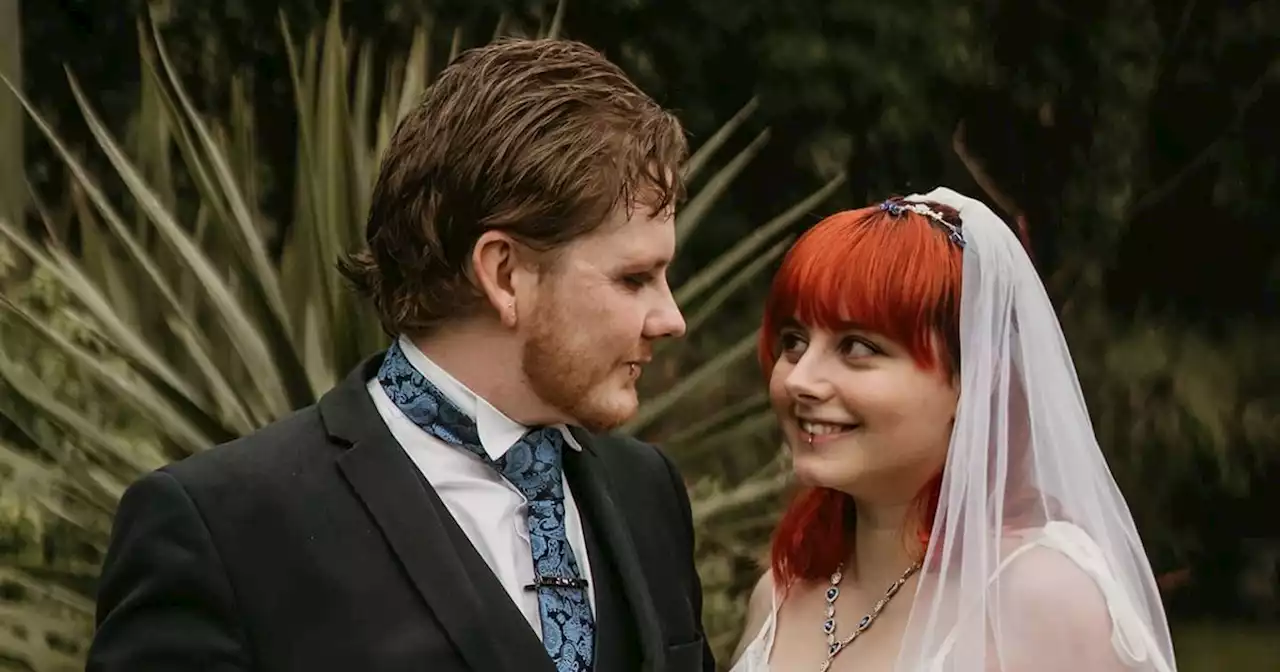 'We got married for £50 - I planned the whole thing in a month'