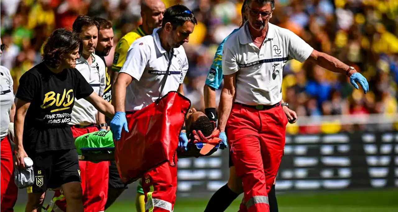 Nantes : des nouvelles de Lafont après son inquiétante blessure