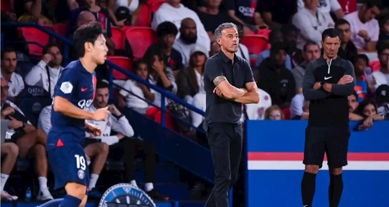 PSG : Luis Enrique s'agace après une question sur Mbappé