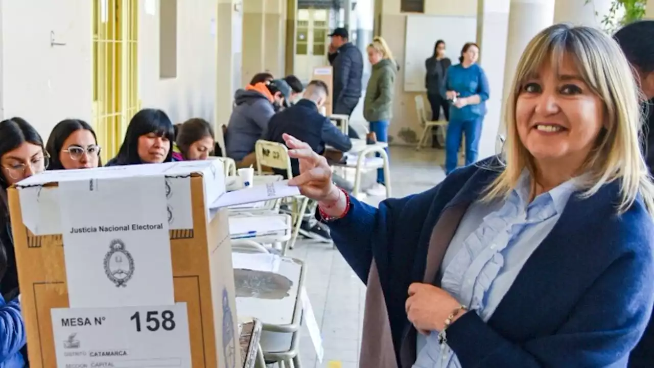 Silvina Acevedo 'Que la gente vaya a votar con total libertad' | Catamarca: PASO 2023