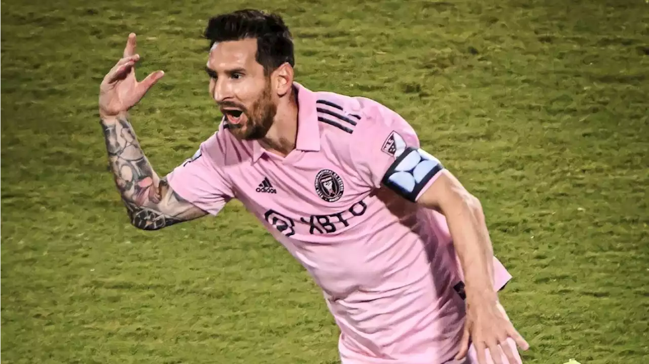 Cuándo juegan Philadelphia vs. Inter Miami de Lionel Messi por la Leagues Cup