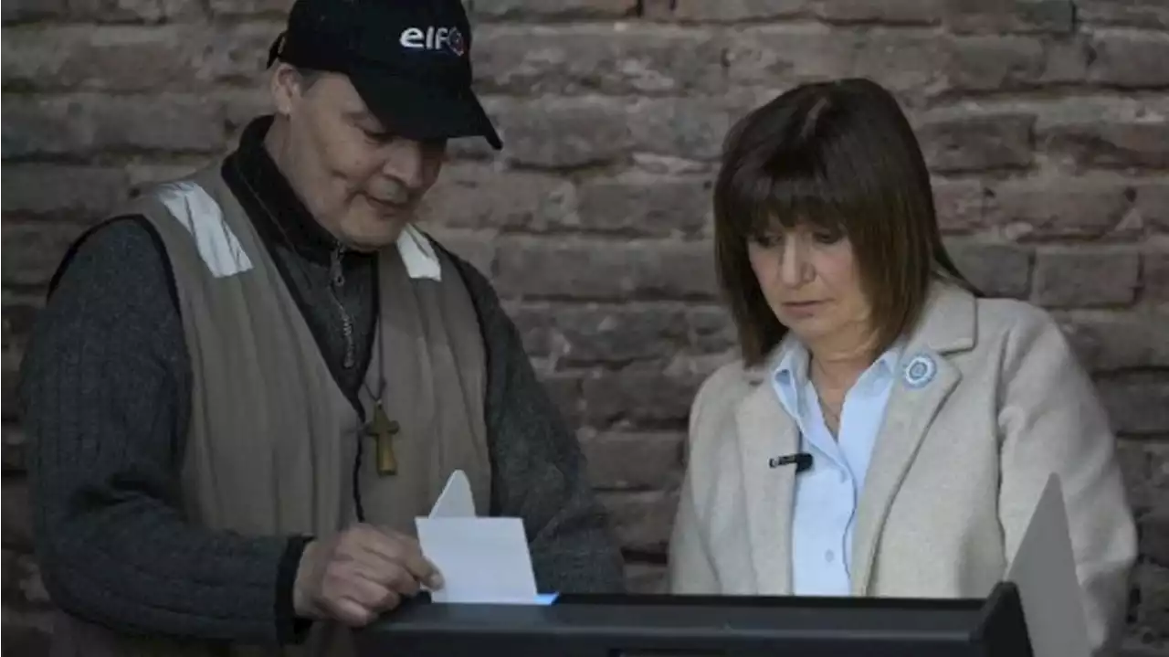 Patricia Bullrich: 'La votación en la Ciudad de Buenos Aires es un desastre'