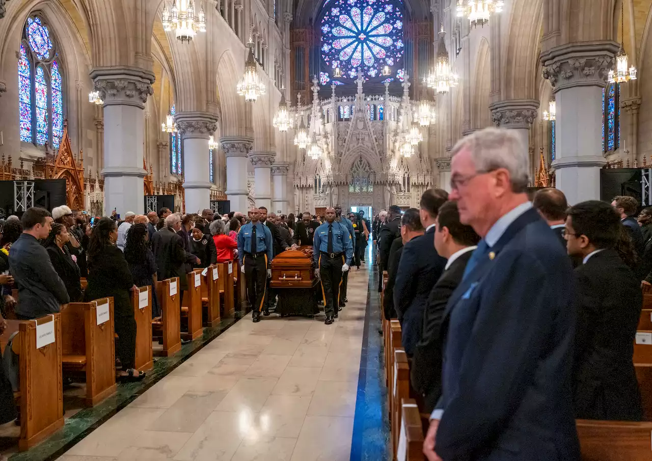 New Jersey bids final farewell to Lt. Gov. Sheila Oliver, capping a t-day celebration