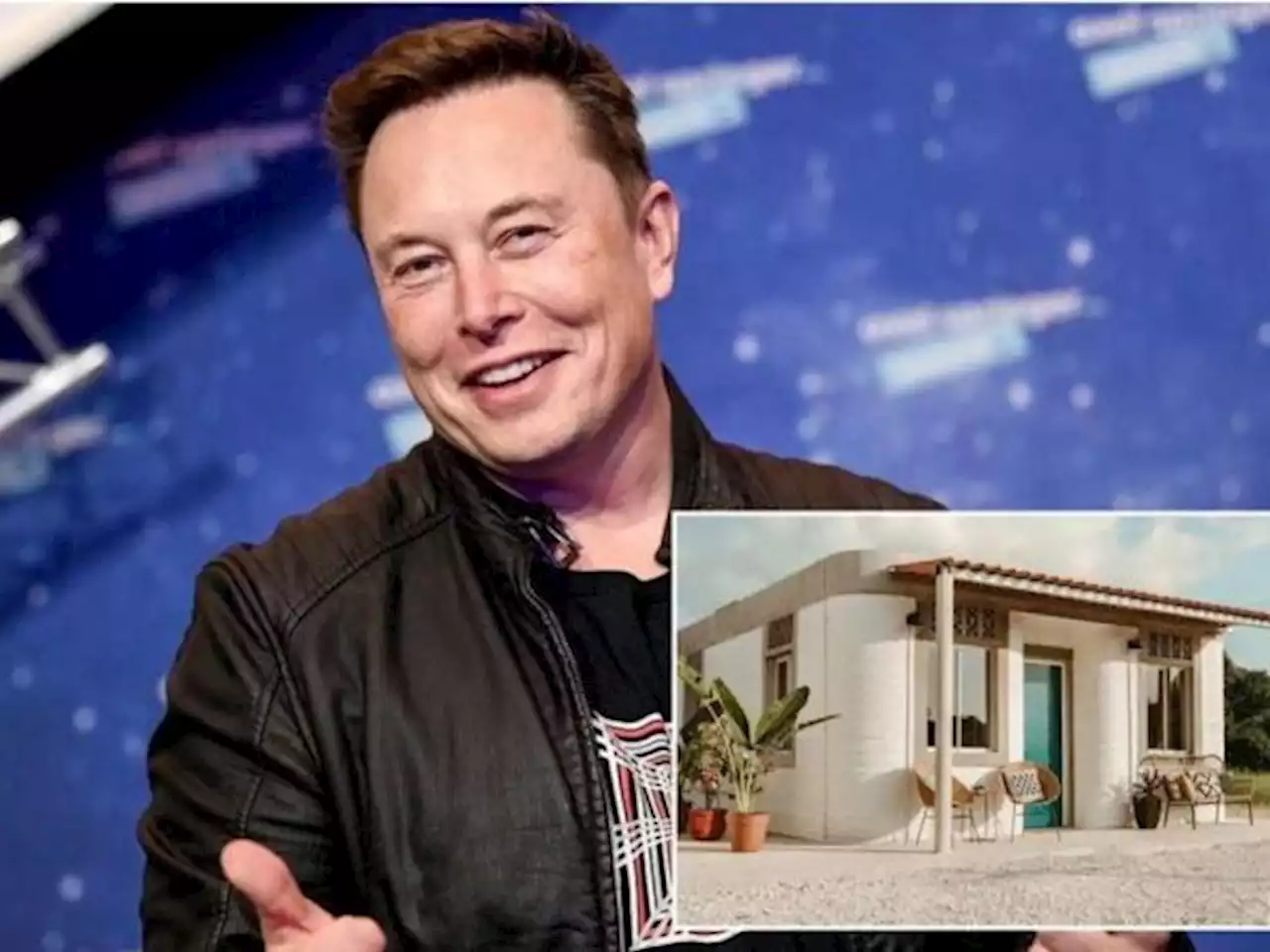 Musk abandona el lujo y ahora vive en una casa de dos habitaciones