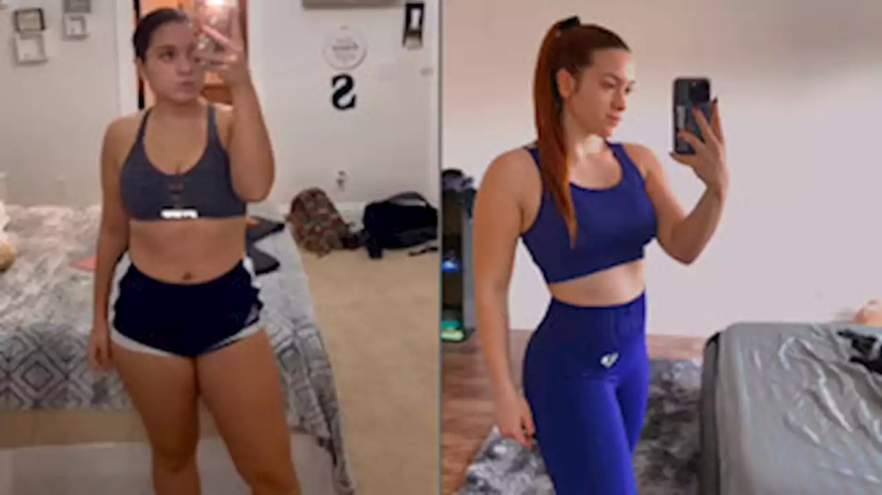 Filha de Gugu mostra mudança de rotina e incentiva seguidores a adotar vida fitness