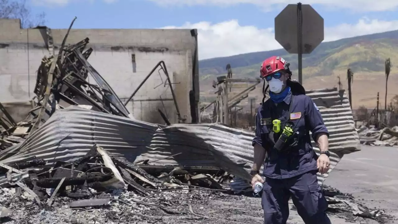 Hawai reporta 93 muertos por el incendio y advierte que apenas ha empezado a calibrar las pérdidas