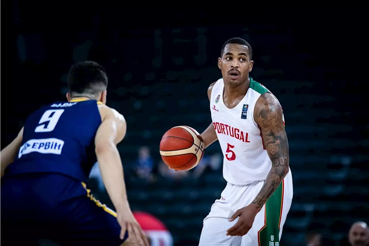 Basquetebol: Portugal perde com Bósnia na pré-qualificação para Paris2024