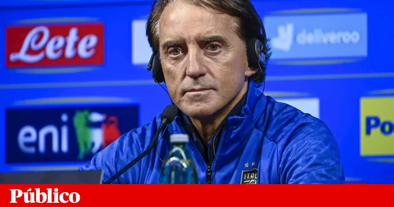 Roberto Mancini demite-se do cargo de seleccionador de Itália