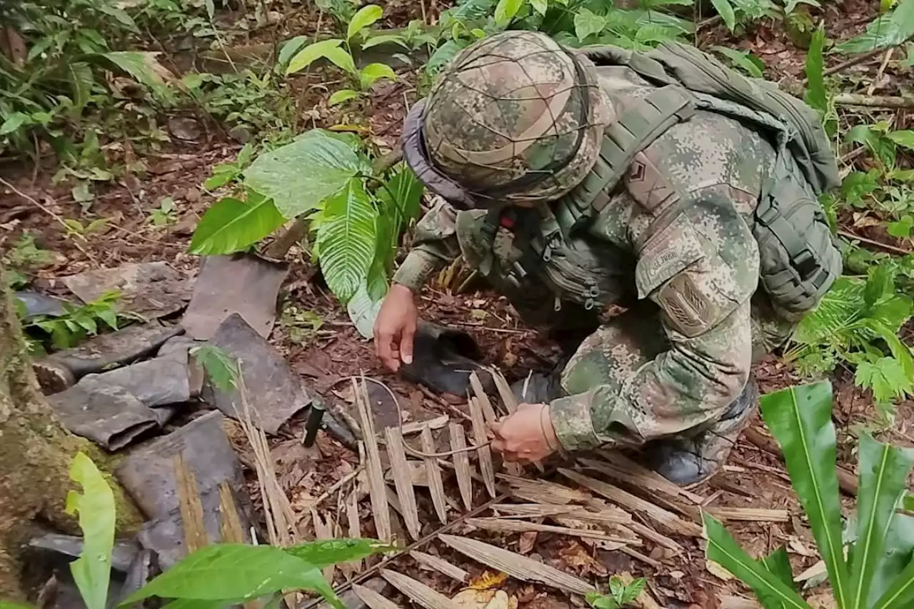 Dos soldados heridos, dejó ataque con explosivos a una patrulla del Ejército en Antioquia - Pulzo