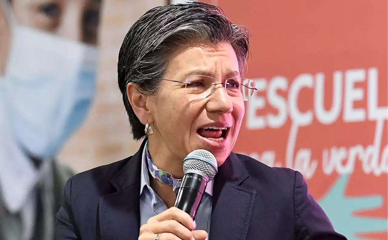 “Esperaba su apoyo”: Claudia López, afilada, pide a Petro no “sabotear” a Bogotá - Pulzo