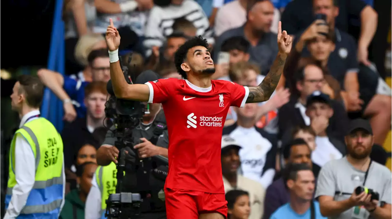 Luis Díaz volvió con golazo en la Premier y puso a celebrar al Liverpool ante Chelsea - Pulzo