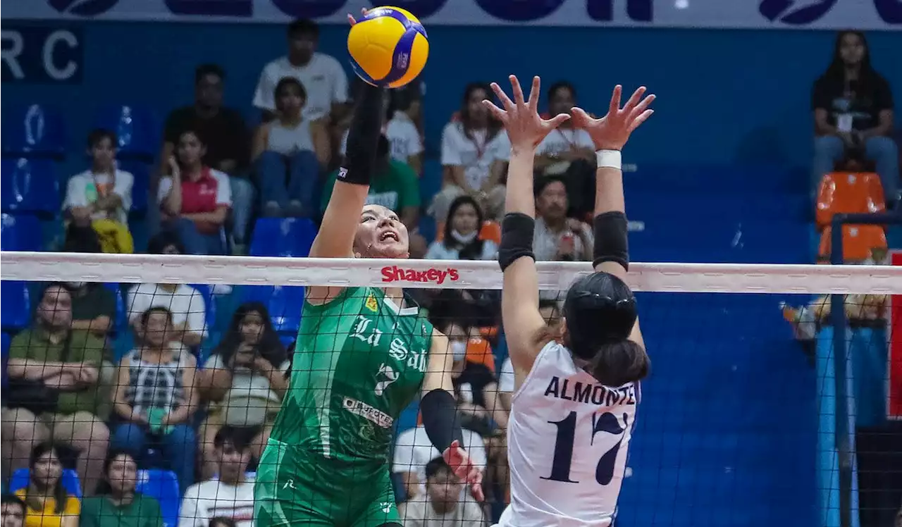 Laput named MVP as La Salle downs Adamson for Shakey's Super League crown