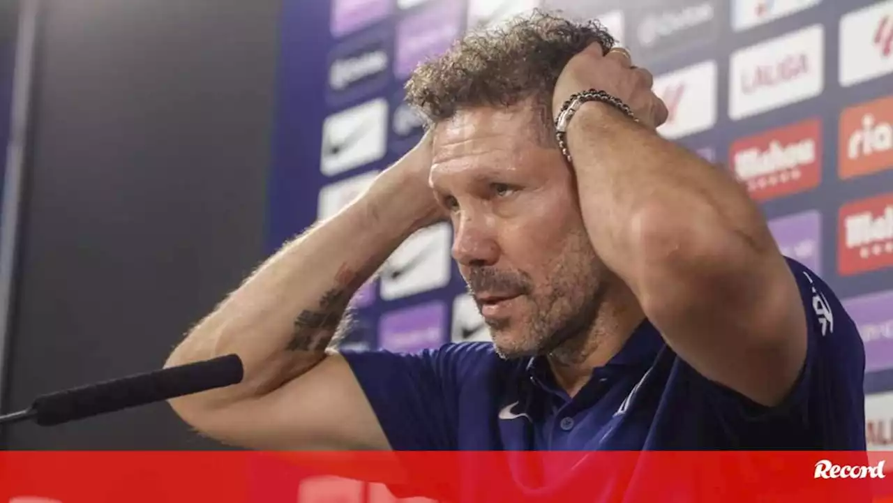 Diego Simeone: «Sabemos onde está o jogador de que precisamos»