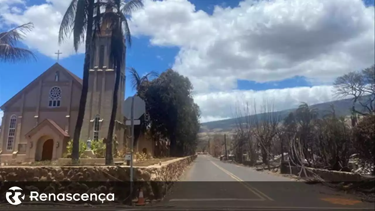 Incêndios Havai. Igreja Católica com 200 anos escapa às chamas na ilha de Maui - Renascença