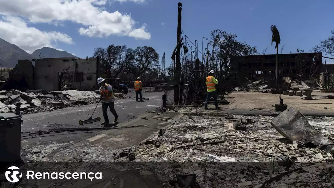 Incêndios no Havai. 'Estão bem oito pessoas da comunidade portuguesa que estavam desaparecidas' - Renascença