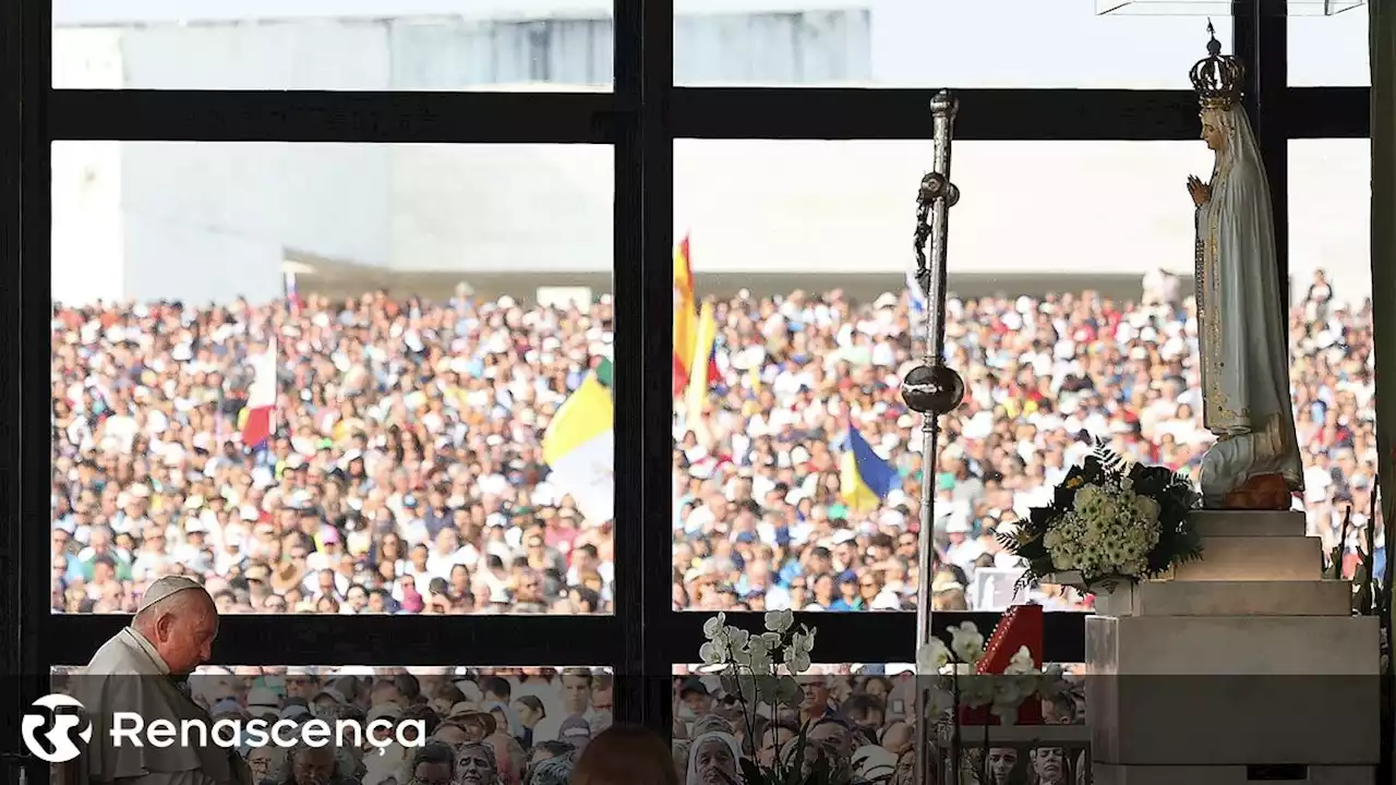 JMJ. Fátima recebeu mais de um milhão de pessoas, cerca de 220 mil para ver o Papa - Renascença