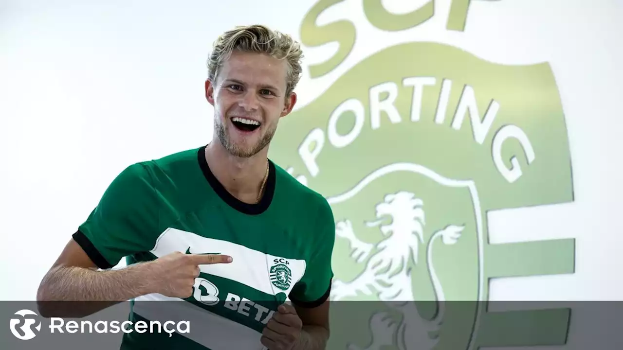 Oficial. Hjulmand é reforço do Sporting - Renascença