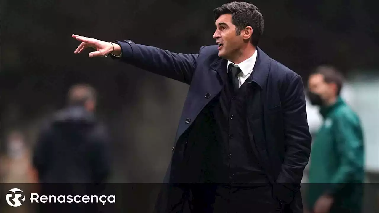 Paulo Fonseca apela a que Benfica e Braga não façam negócios com clubes russos - Renascença