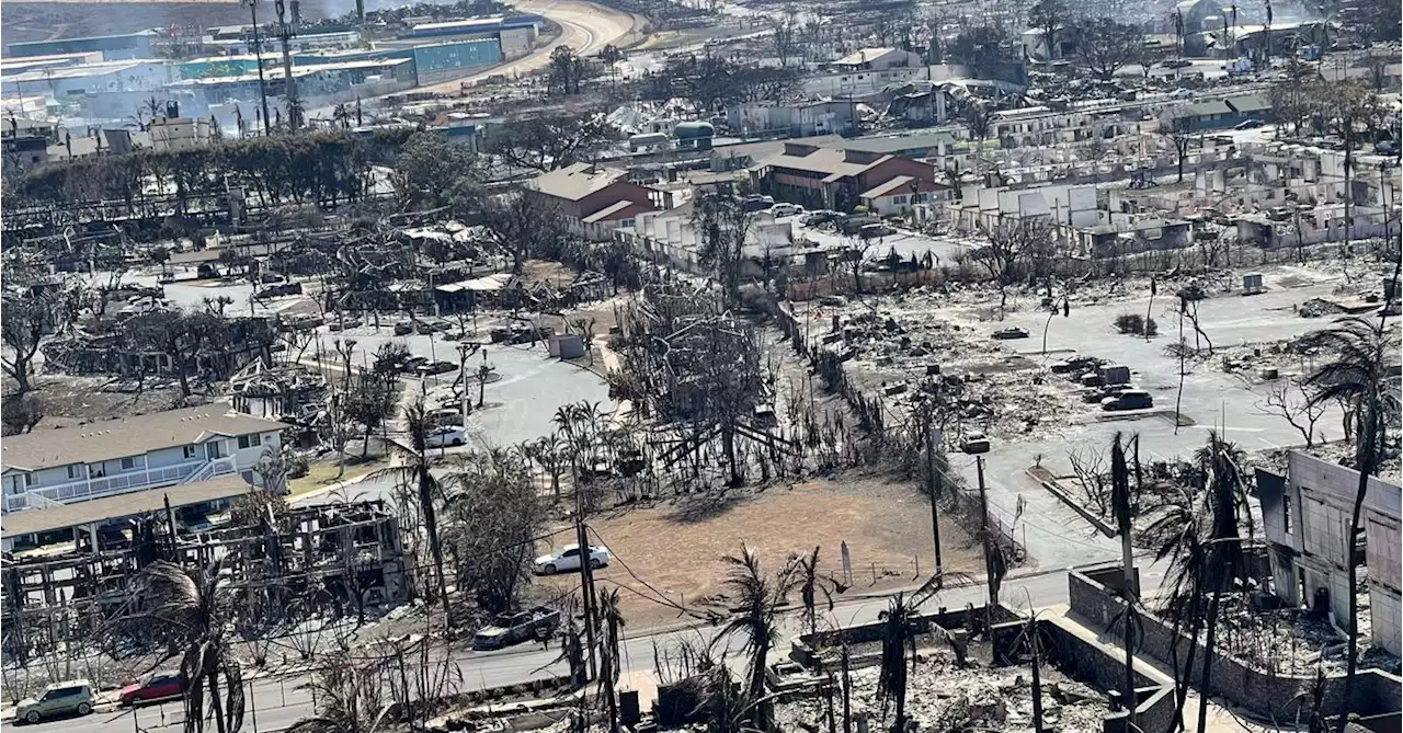 Death toll from Maui fires hits at least 80, damages at billions of dollars