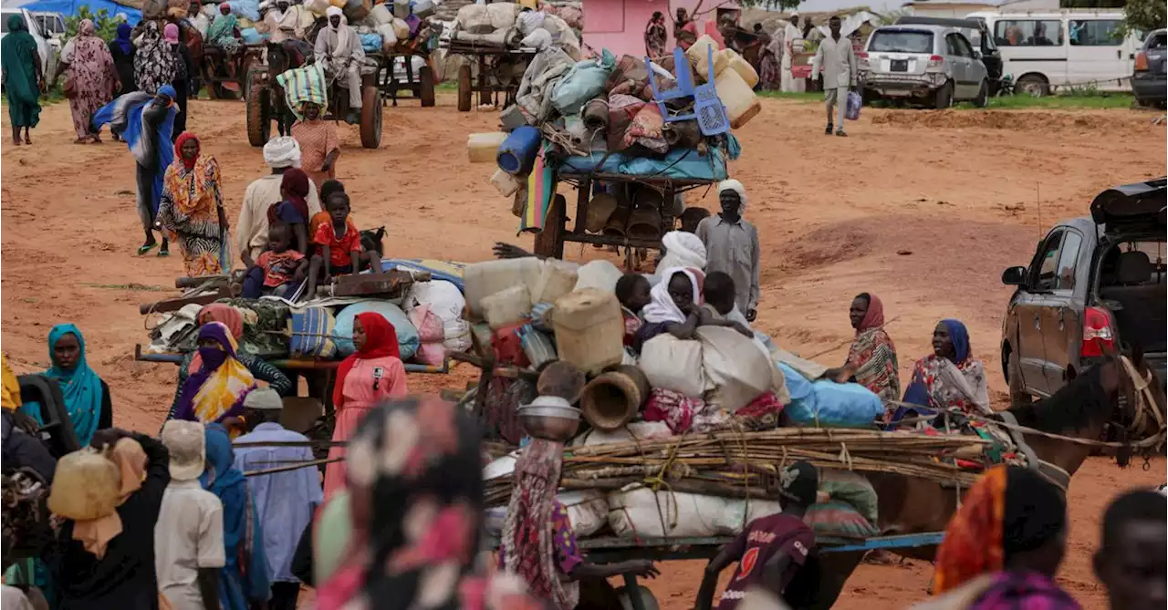 Fighting flares in South Darfur amid fears of new civil war