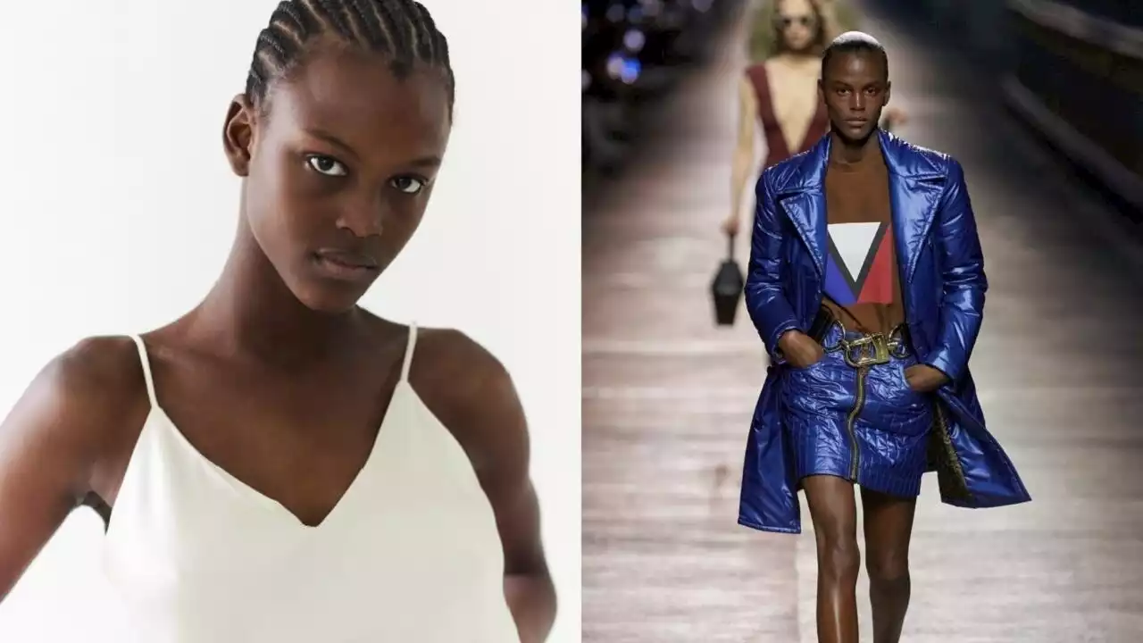 Valentina, la jeune Afro-Colombienne de Tumaco qui défile pour une grande marque de luxe française