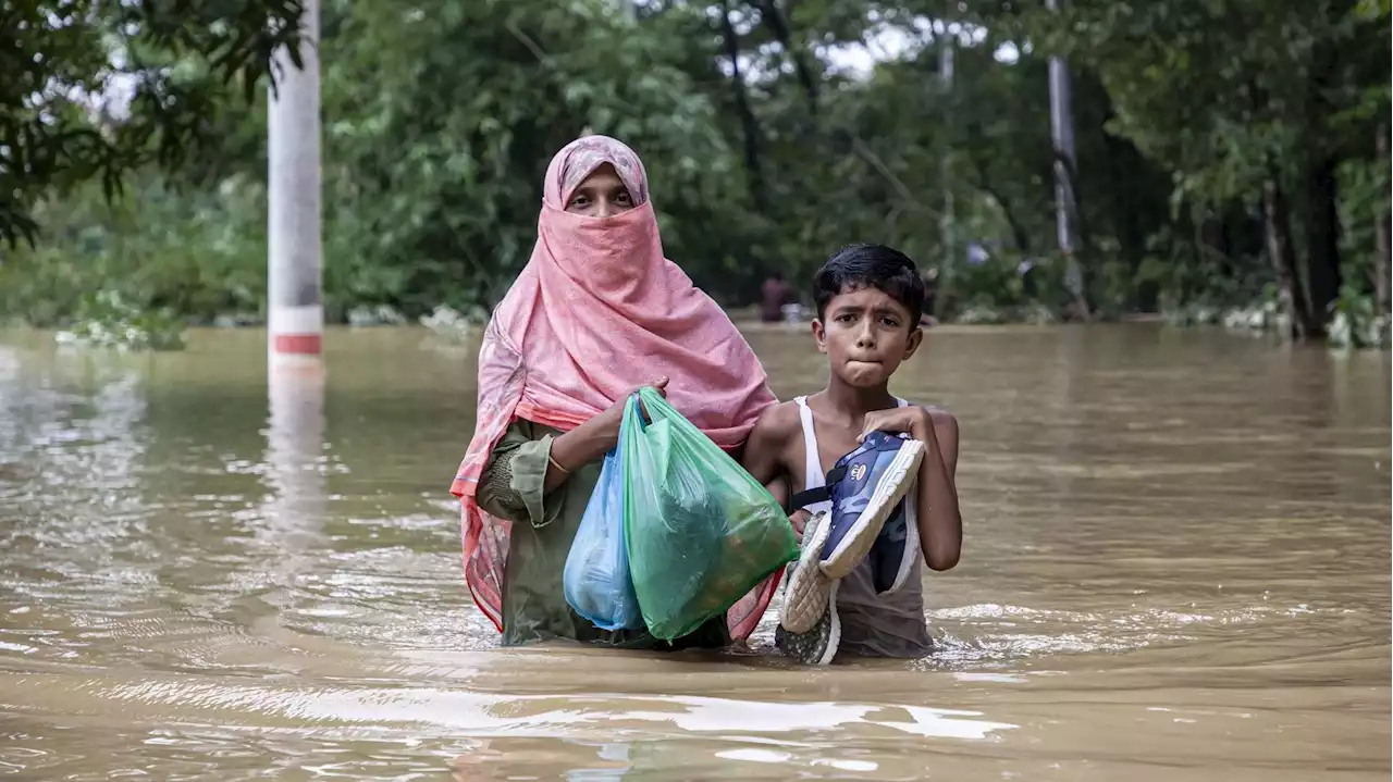 Bangladesh : au moins 55 personnes ont péri dans les inondations depuis début août - rtbf.be