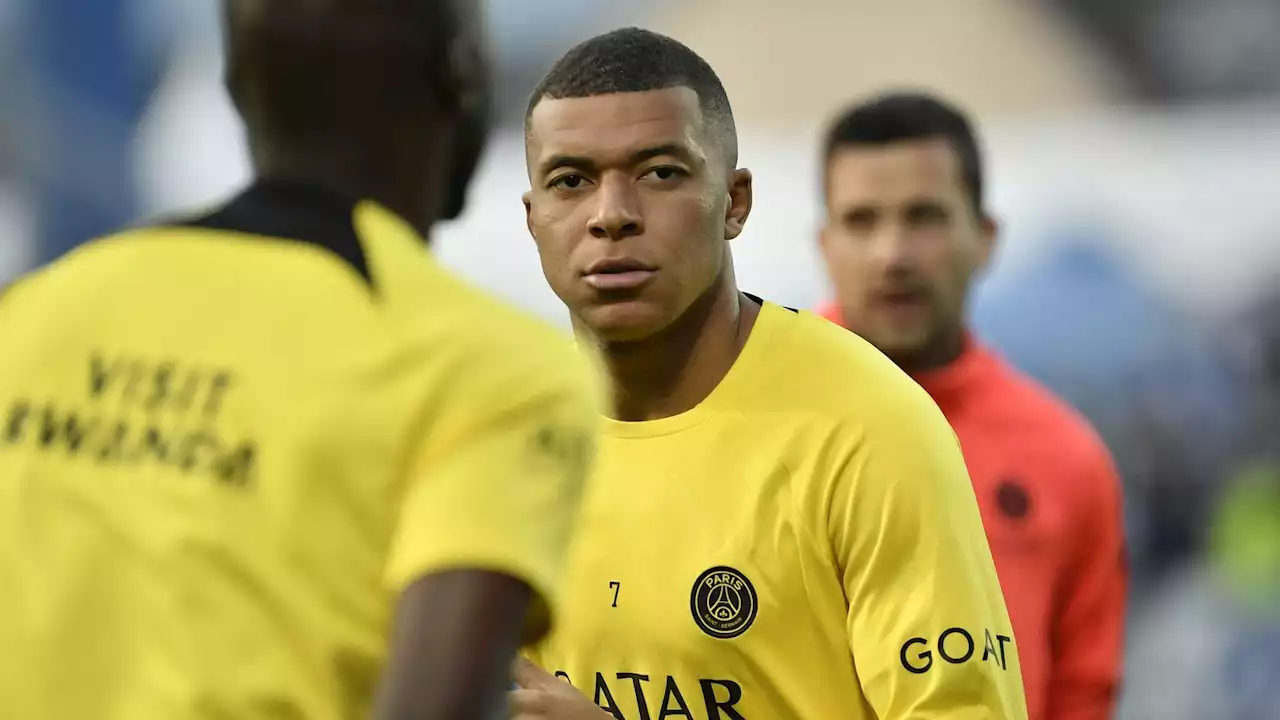 Retournement de situation : Kylian Mbappé fait son retour dans l'équipe première du PSG - rtbf.be