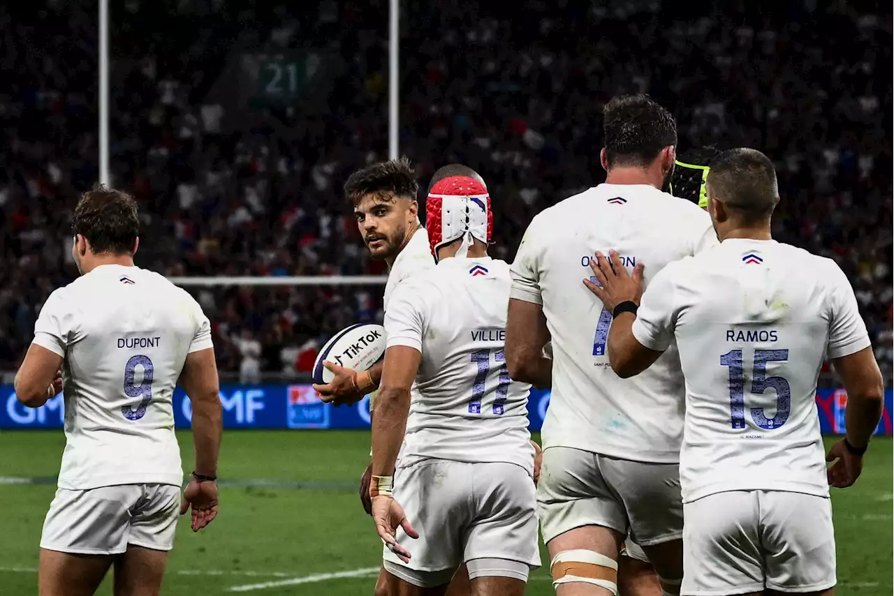 Rugby : le XV de France prend une difficile revanche sur l'Écosse, en préparation au Mondial