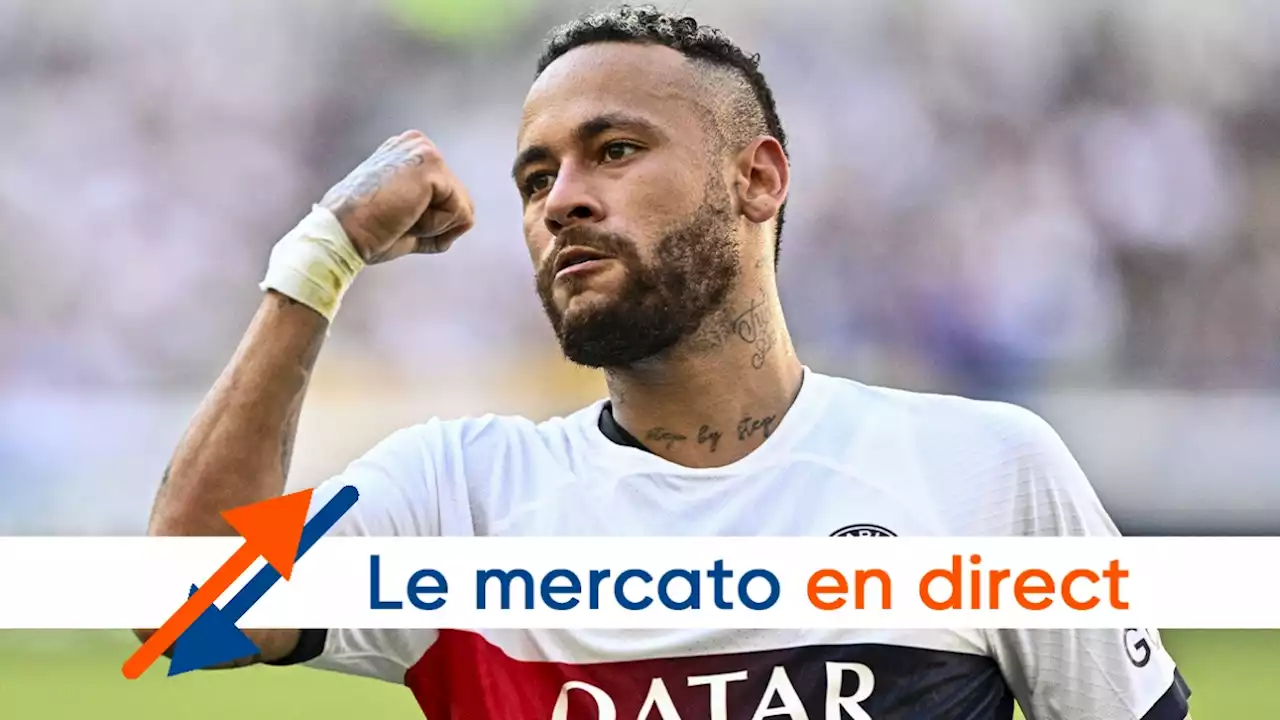 Le mercato EN DIRECT: Charles De Ketelaere a fait son choix, Neymar à deux pas de l'Arabie Saoudite