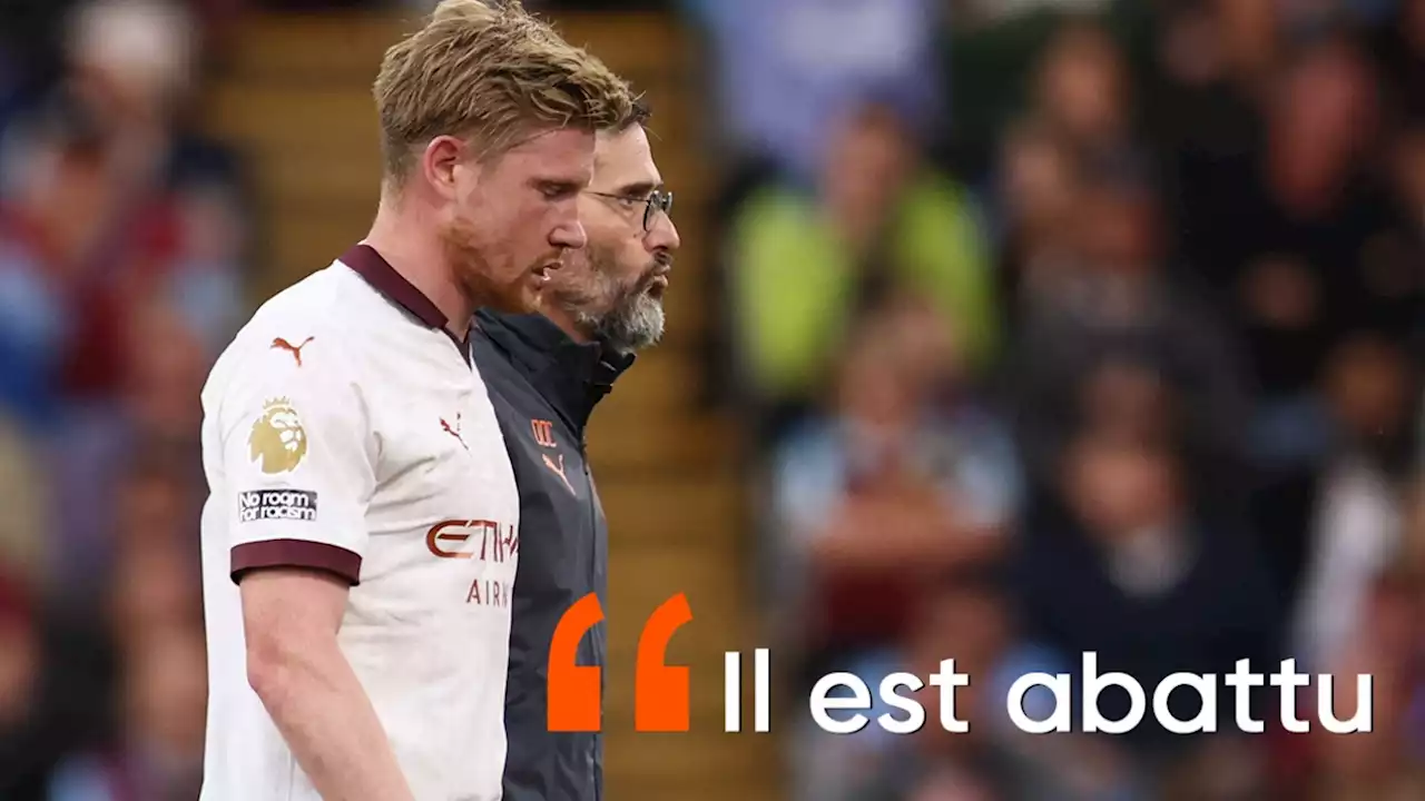 Une blessure plus grave que prévue ? Manchester City retient son souffle au sujet de Kevin De Bruyne