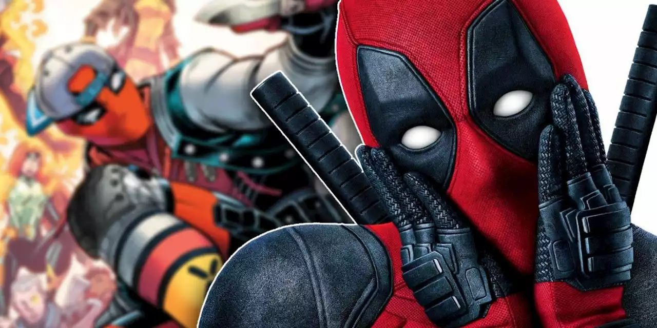 Deadpool's New Son Is the Definition of an Edgy '90s Hero