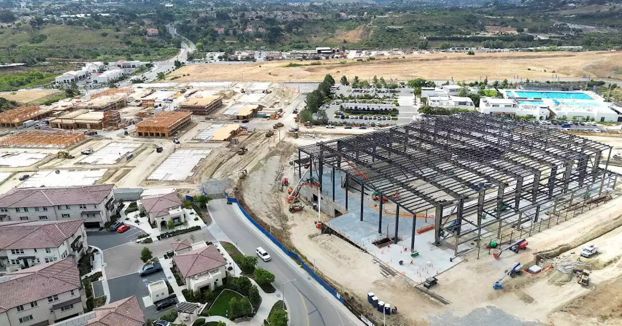 Construction kicks into high gear for future home of San Diego Sockers, potential hub of North County sports