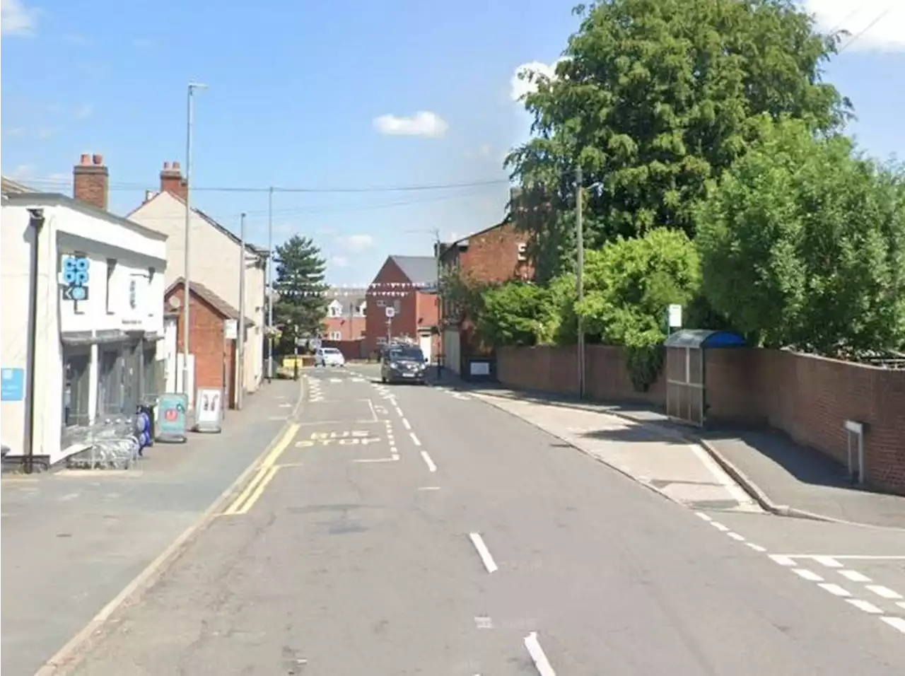 Man rescued from house fire and treated by medics in Telford