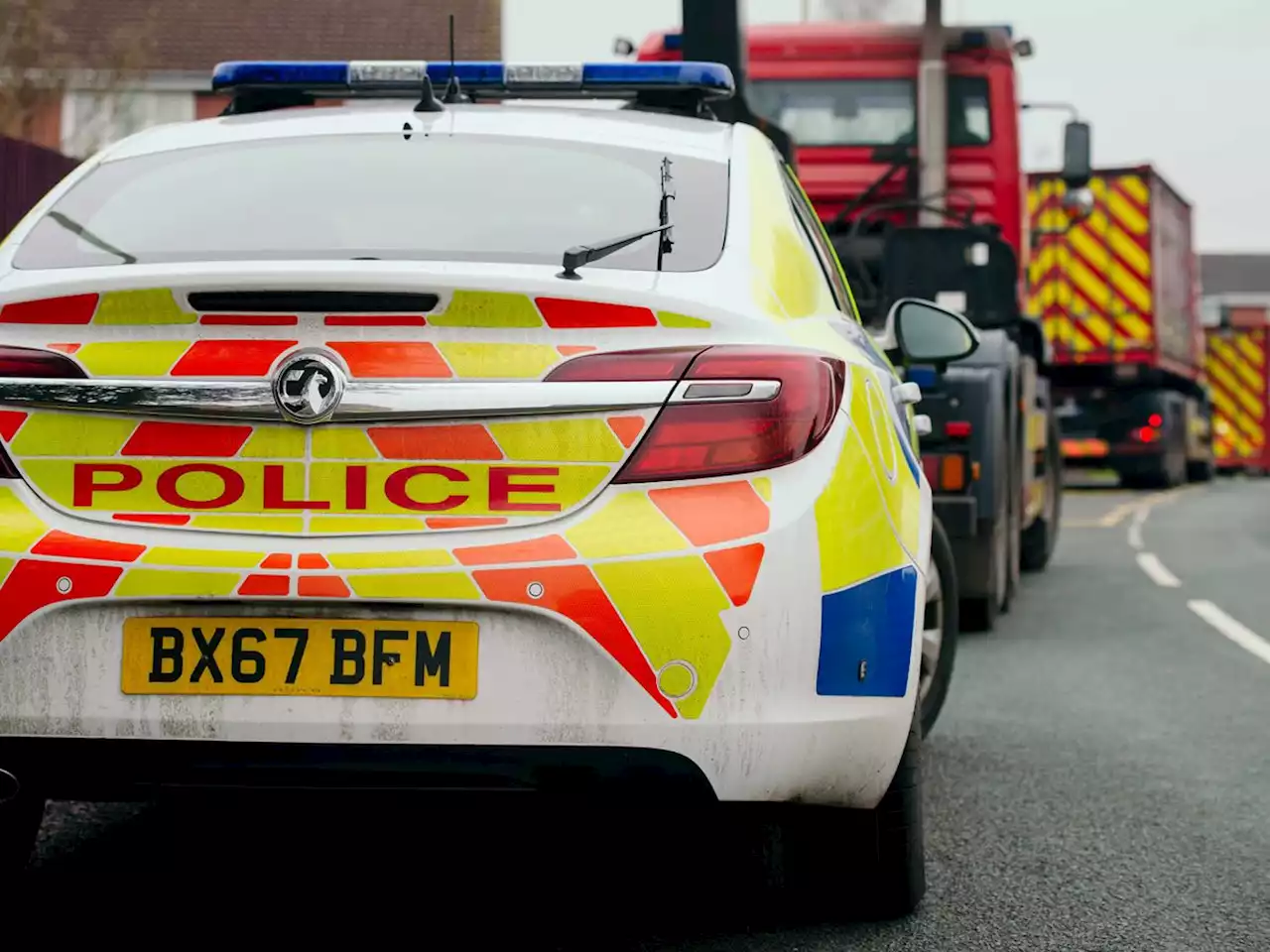 Police appeal after £33,000 of wheat destroyed in fire near Shrewsbury