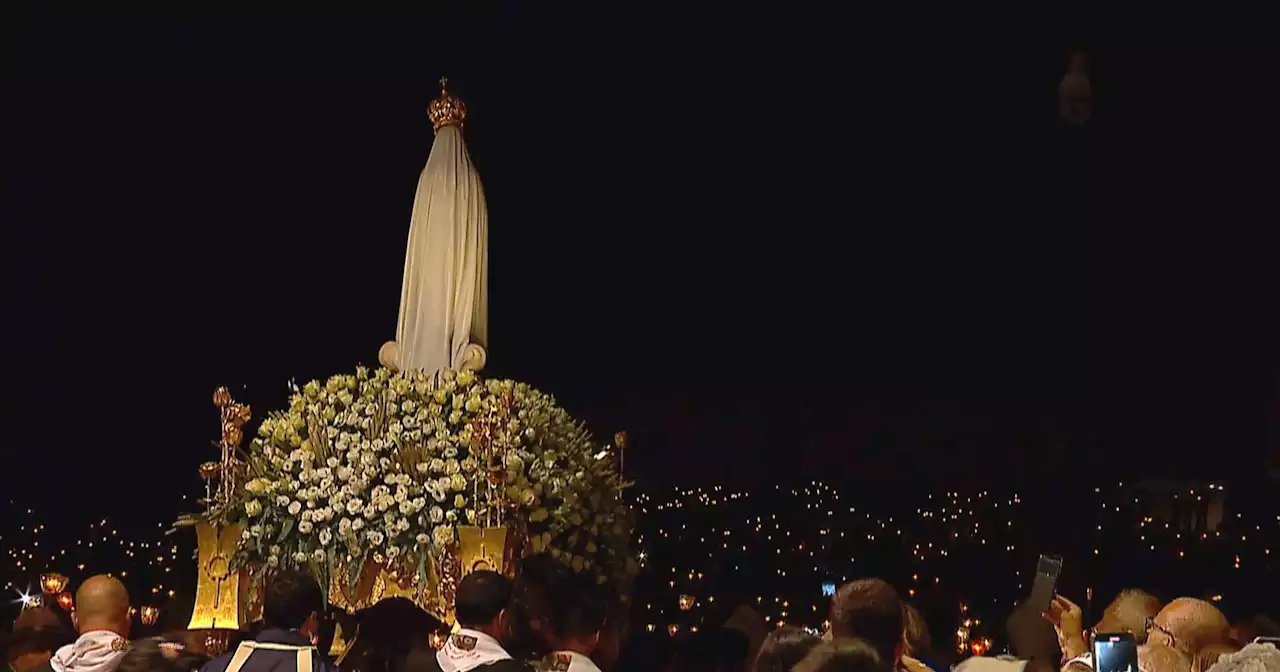 Procissão das velas em Fátima lembra os migrantes