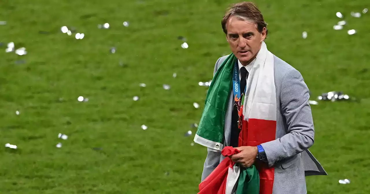 Roberto Mancini demite-se do cargo de selecionador italiano